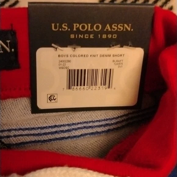 💙❤️NWT BOYS U.S. POLO ASSN. SHORTS💙❤️ - Picture 6 of 7